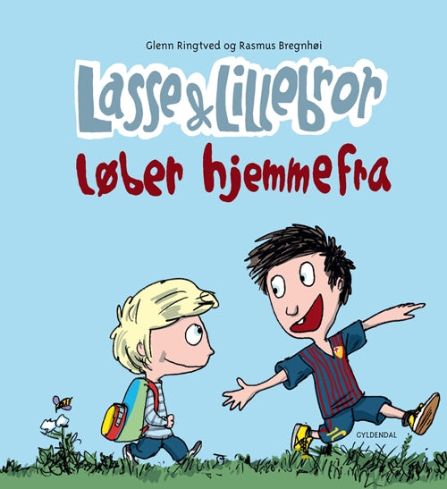LASSE OG LILLEBROR LØBER HJEMMEFRA