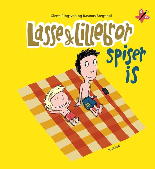 LASSE OG LILLEBROR SPISER IS