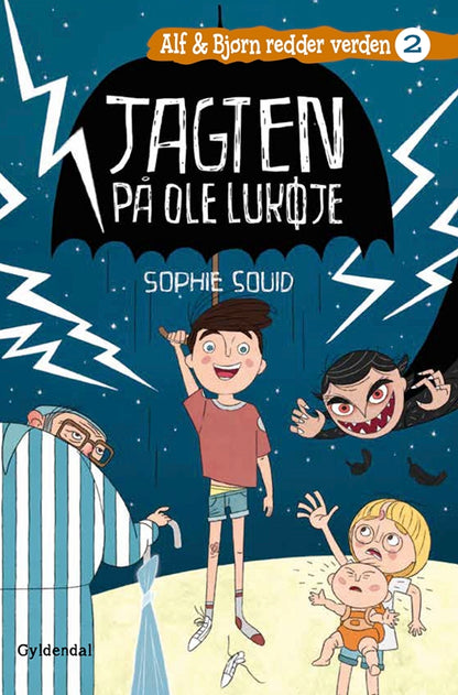 ALF OG BJØRN REDDER VERDEN 2 - JAGTEN PÅ OLE LUKØJ