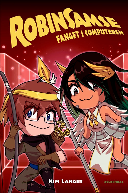 ROBINSAMSE - FANGET I COMUTEREN