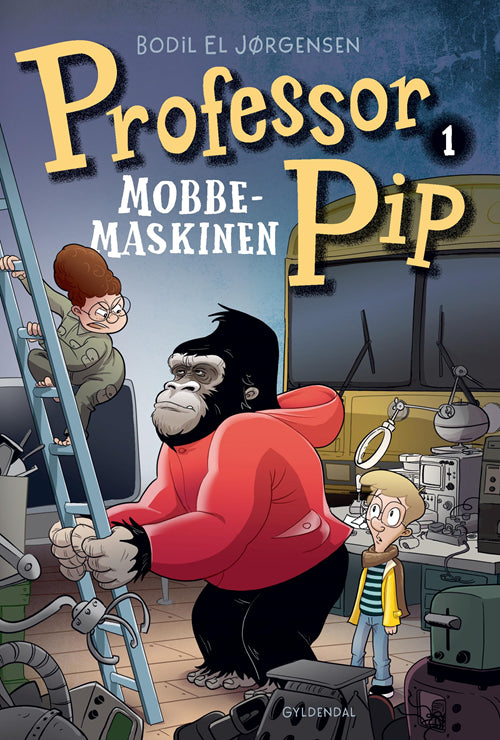PROFESSOR PIP 1 - MOBBEMASKINEN