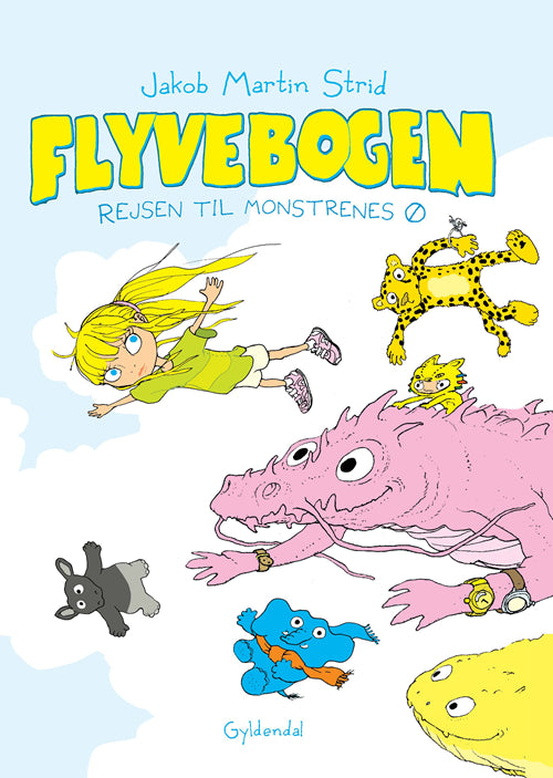 FLYVEBOGEN - REJSEN TIL MONSTRENES Ø