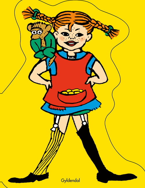 PIPPI LANGSTRØMPE. FIGURBOG