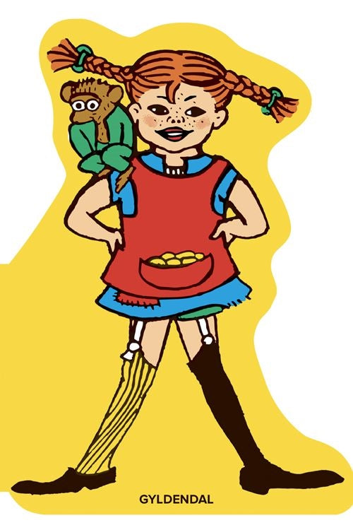 PIPPI LANGSTRØMPE. FIGURBOG