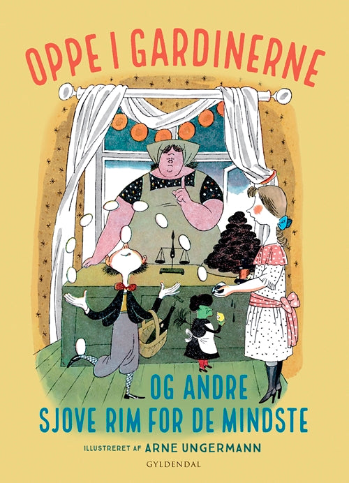 OPPE I GARDINERNE - OG ANDRE SJOVE RIM 