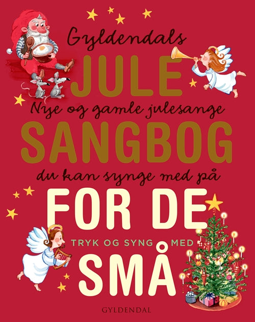 GYLDENDALS JULESANGBOG - MED LYDPANEL