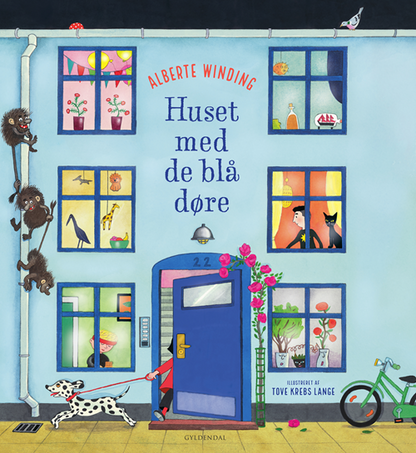 HUSET MED DE BLÅ DØRE