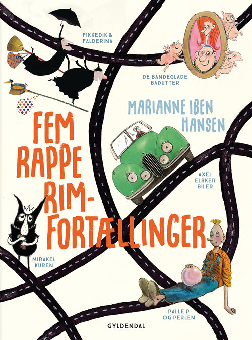 FEM RAPPE RIMFORTÆLLINGER