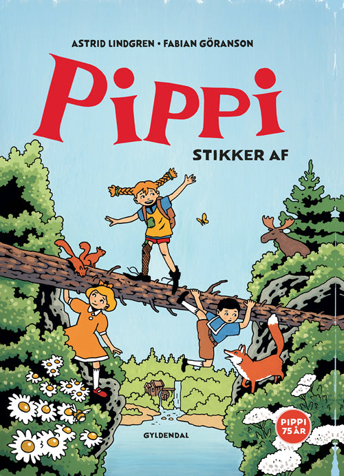 PIPPI STIKKER AF