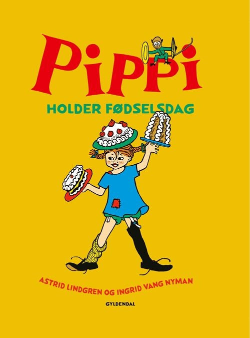 PIPPI HOLDER FØDSELSDAG