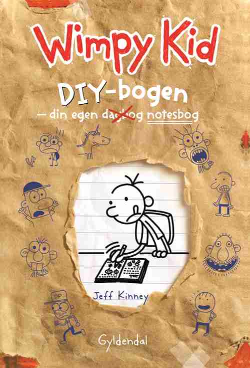 WIMPY KID DIY-BOGEN