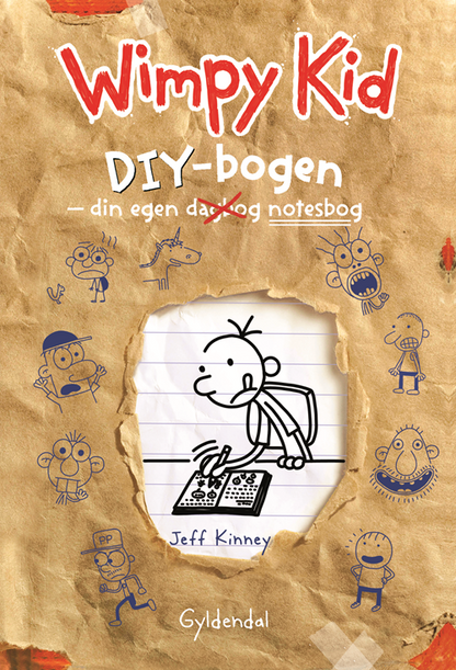 WIMPY KID DIY-BOGEN