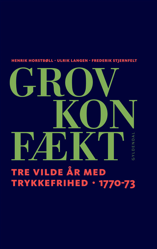 GROV KONFÆKT