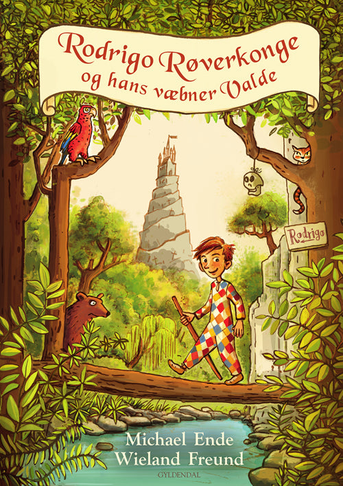 RODRIGO RØVERKONGE OG HANS VÆBNER, VALDE