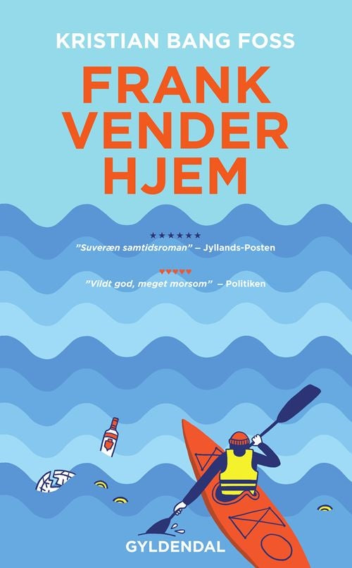 FRANK VENDER HJEM