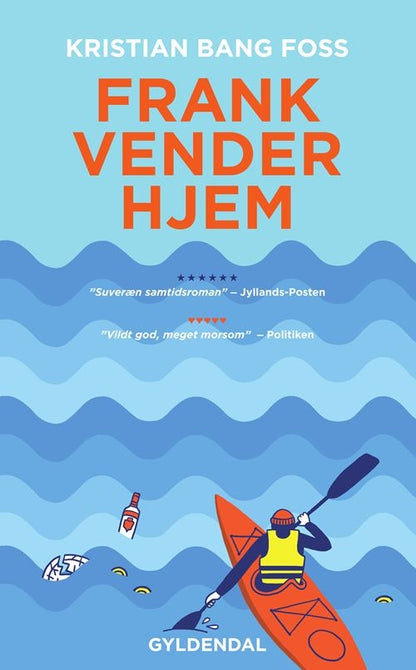 FRANK VENDER HJEM