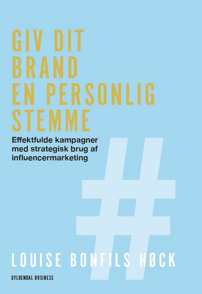 GIV DIT BRAND EN PERSONLIG STEMME