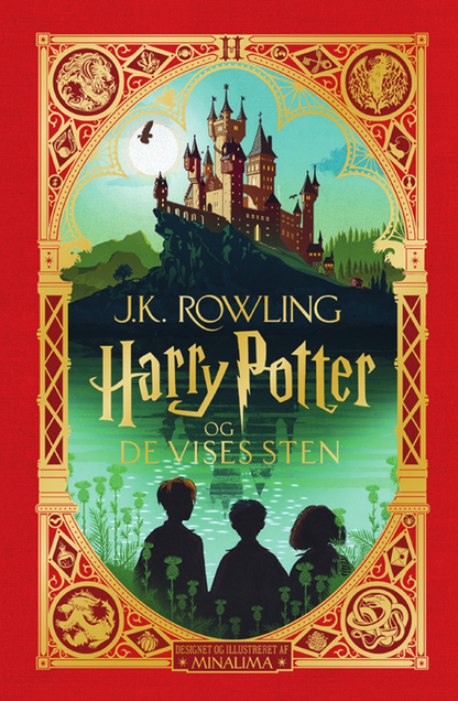 HARRY POTTER OG DE VISES STEN - PRAGTUDGAVE