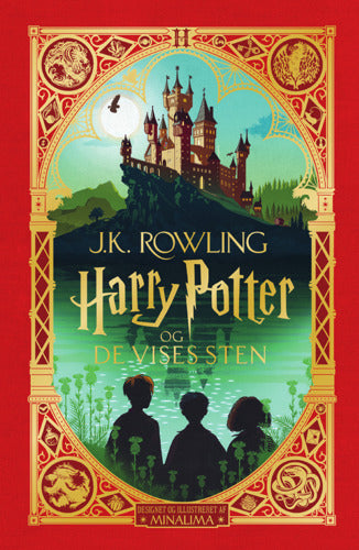 HARRY POTTER OG DE VISES STEN - PRAGTUDGAVE
