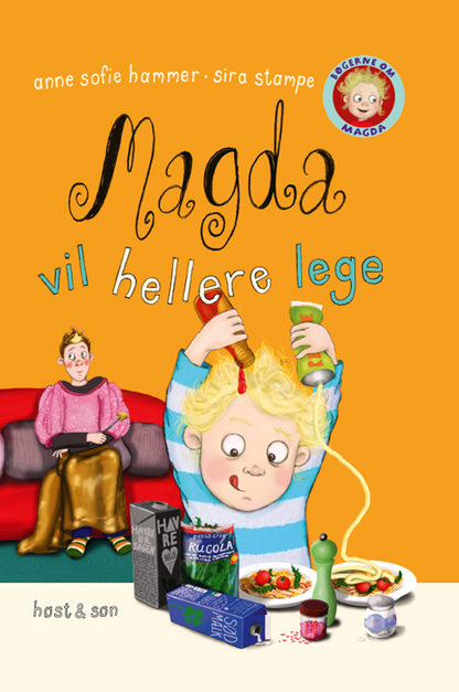 MAGDA (2): MAGDA VIL HELLERE LEGE