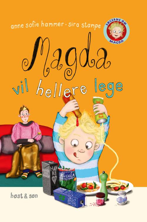 MAGDA (2): MAGDA VIL HELLERE LEGE 