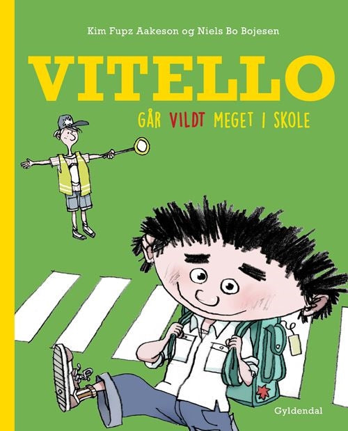 VITELLO GÅR VILDT MEGET I SKOLE
