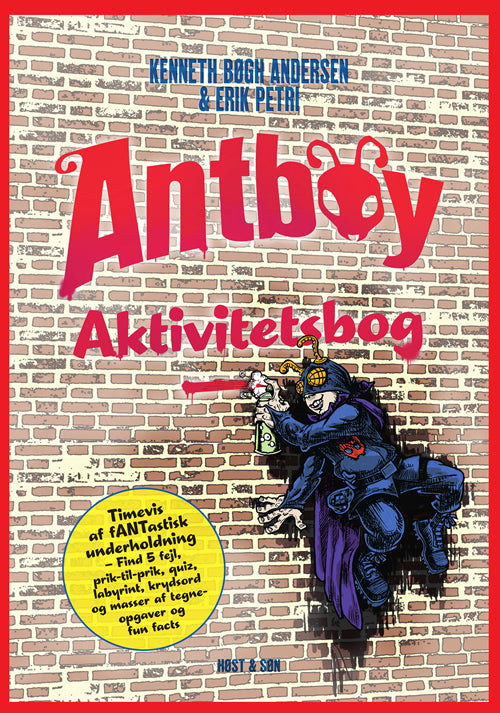 ANTBOY - AKTIVITETSBOG