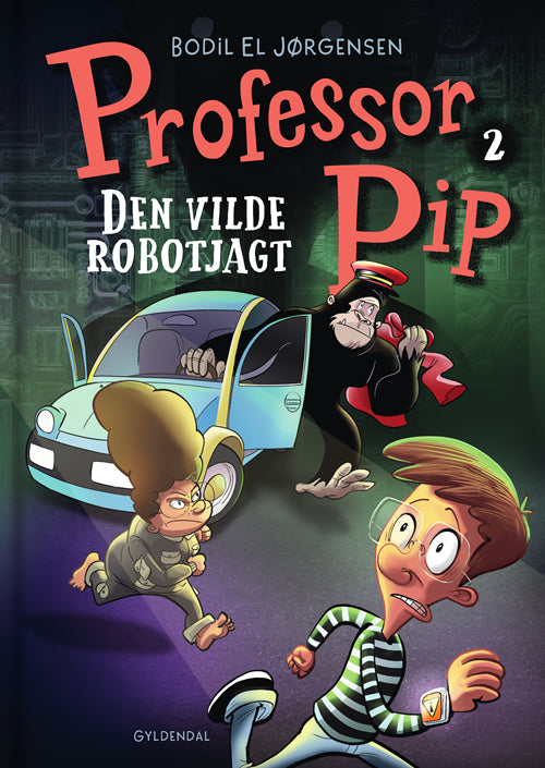 PROFESSOR PIP 2 - DEN VILDE ROBOTJAGT