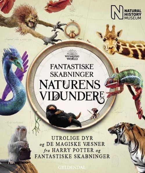 FANTASTISKE SKABNINGER - NATURENS VIDUNDERE