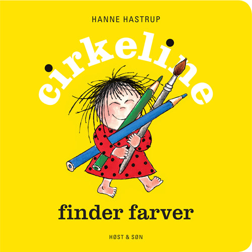 CIRKELINE FINDER FARVER