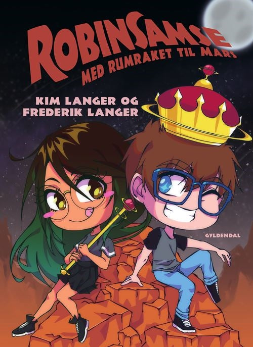 ROBINSAMSE MED RUMRAKET TIL MARS