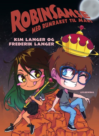ROBINSAMSE MED RUMRAKET TIL MARS