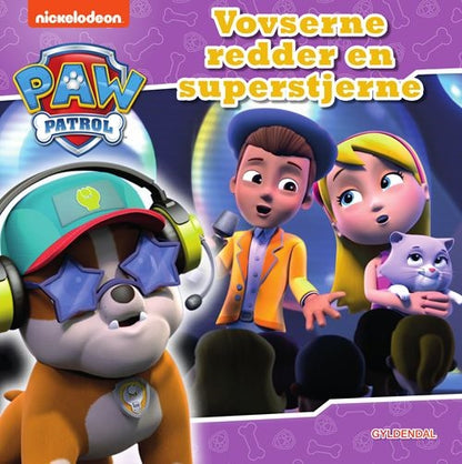 PAW PATROL - VOVSERNE REDDER EN SUPERSTJERNE