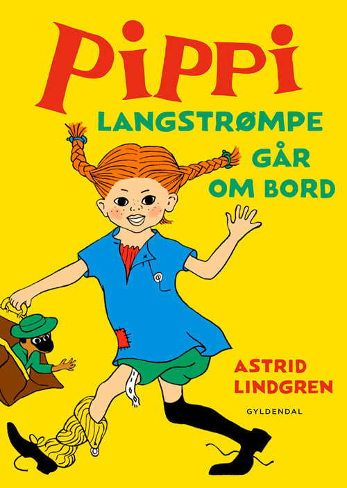 PIPPI LANGSTRØMPE GÅR OM BORD