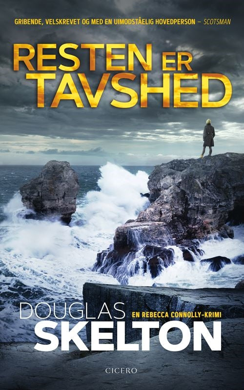 RESTEN ER TAVSHED