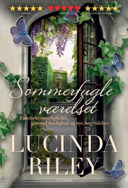 SOMMERFUGLEVÆRELSET