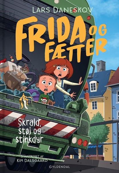 FRIDA OG FÆTTER - SKRALD, STØJ OG STINKDYR