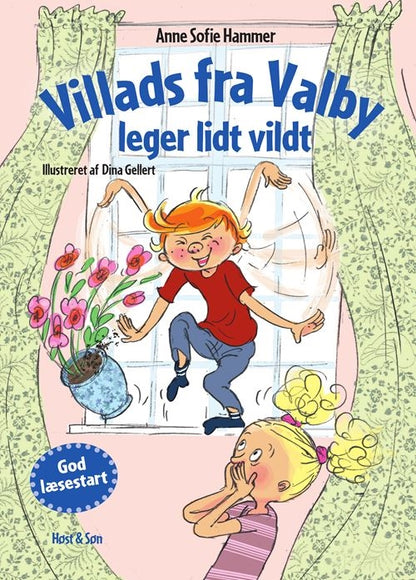 VILLADS FRA VALBY LEGER LIDT VILDT.
