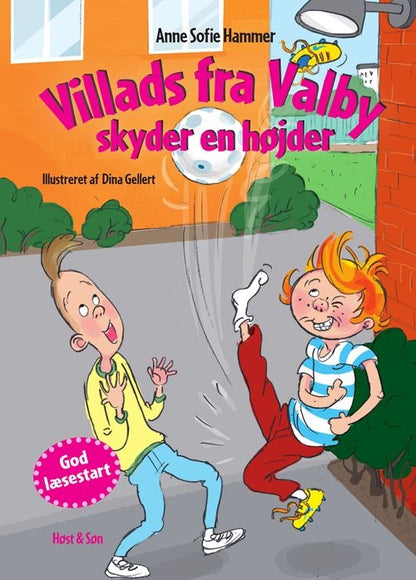 VILLADS FRA VALBY SKYDER EN HØJDER.