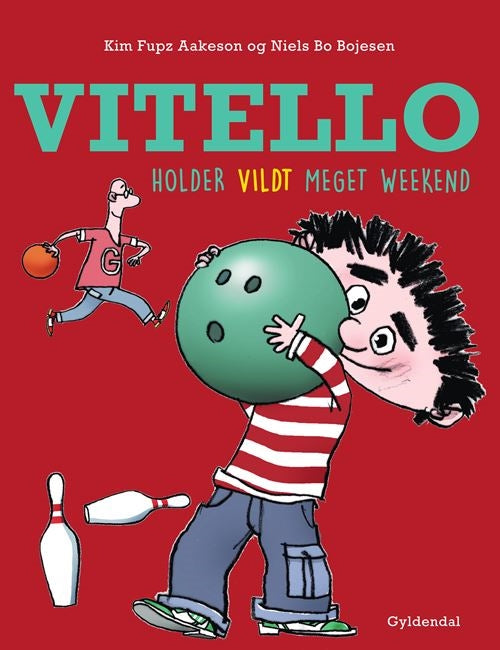 VITELLO HOLDER VILDT MEGET  WEEKEND
