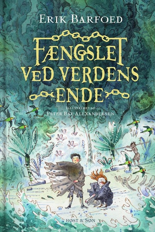 FÆNGSLET VED VERDEN ENDE