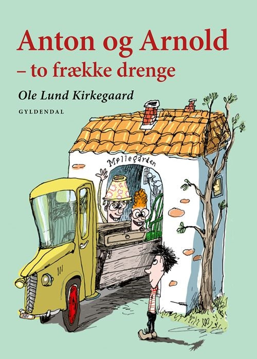 ANTON OG ARNOLD - TO FRÆKKE DRENGE