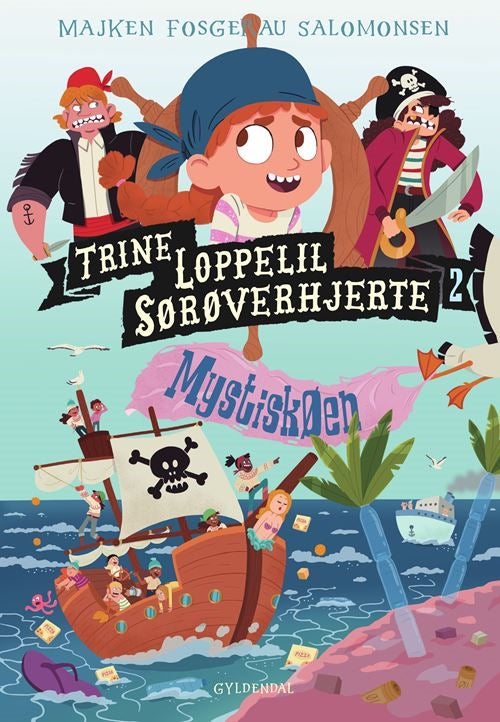 TRINE LOPPELIL SØRØVERHJERTE 2 - MYSTISKØEN