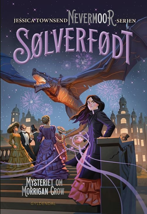 SØLVERFØDT - NEVERMOOR 4