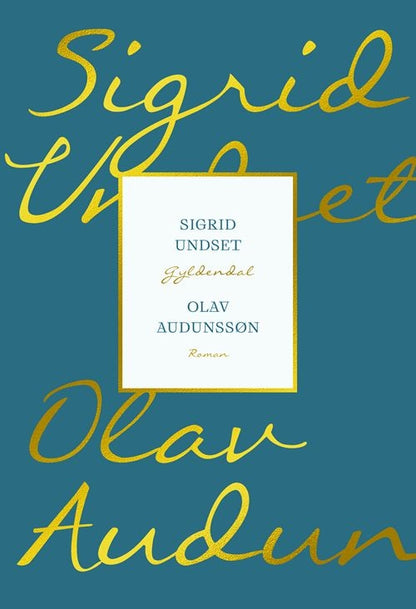 OLAV AUDUNSSØN