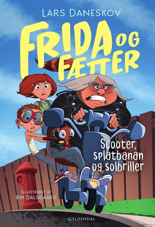 FRIDA OG FÆTTER 2 - SCOOTER, SPLATBANAN OG SOLBRIL