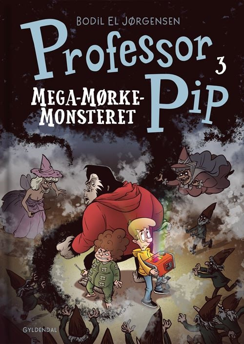PROFESSOR PIP 3 - MEGAMØRKEMONSTERET
