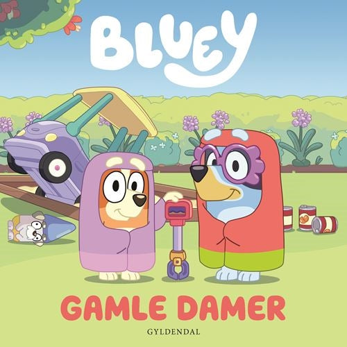 BLUEY - GAMLE DAMER