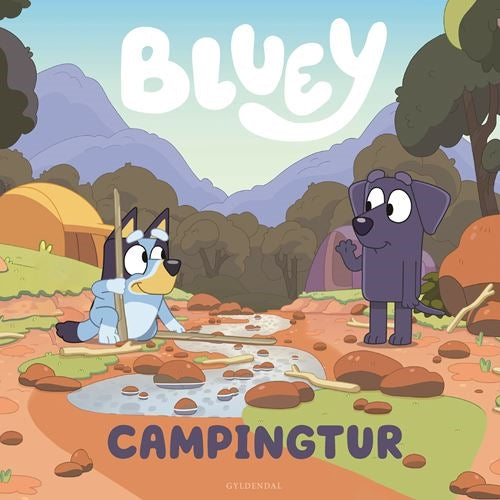 BLUEY - CAMPINGTUR