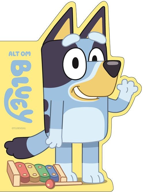 BLUEY - ALT OM BLUEY